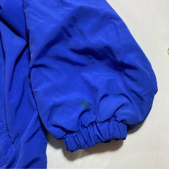 Eddie Bauer jacket Woman’s large Ski  Jacket Front Zip Vintage Fleece pockets - Picture 6 of 13